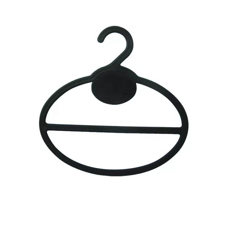 Arah Jewels Belt/Scarf Hangers For Closet Nonslip Space Saving Steel Tie Rings Holder Organizer For Neckties, Shawls Scarves, Ve
