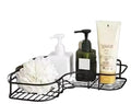 Trisul (Pack Of 1 MultiPurpose Corner Shelf For Bathroom And Kitchen  SelfAdhesive Bathroom Shelf, SpaceSaving Corner Shelf 