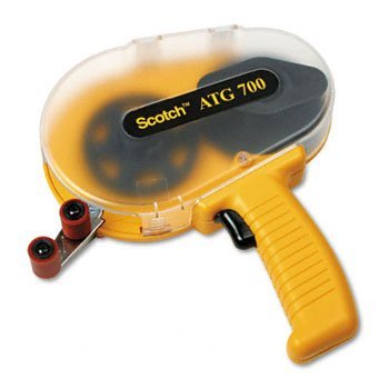 Scotch Atg 700 Adhesive Transfer Tape Applicator Adhesive,Tape,Applicator Mwppts (Pack Of2)