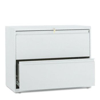 Hon 800 Series 36&quot; Wide Lateral File File,Lat,2Dwr,36&quot;,Lgy (Pack Of 2)