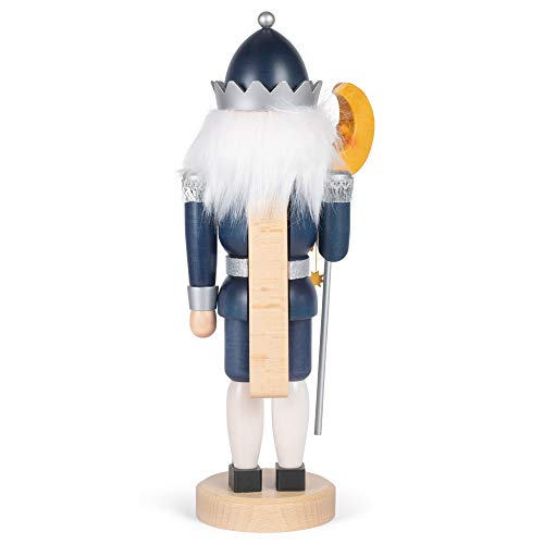 Alexander Taron Christian Ulbricht Nutcracker - Moon King - 15.6" H X 6" W X 5.25" D