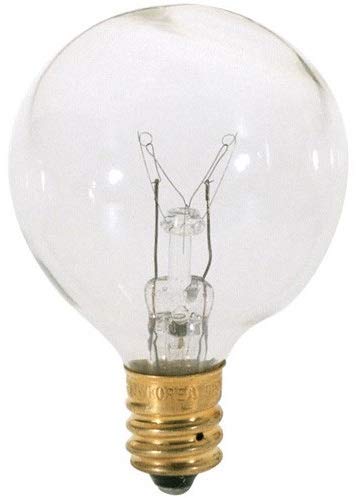 Tyler Candle and AmbiEscents Radiant Fragrance Warmer - Replacement 25 watt Light Bulb (4)