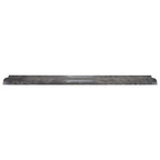 Vidaxl Gray Marble Replacement Table Top – Perfect For Dining Tables, Coffee Tables And Garden Tables, Round 23.6-Inch Diameter Surface, Easy To Clean, Pre-Assembled.