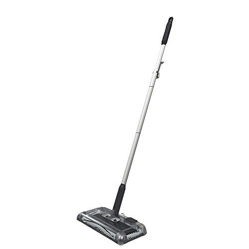 BLACK+DECKER Floor Sweeper, cordless, Gray (HFS215J01)
