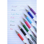 Zebra 21920 Z-Grip Flight Retractable Ballpoint Pen, 1.2 Mm-Bold, Blue, Dozen