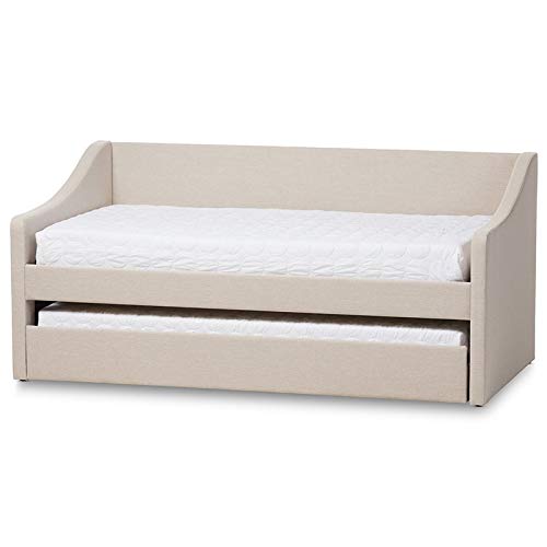 Baxton Studio Camino Daybed Beige