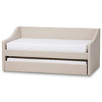 Baxton Studio Camino Daybed Beige
