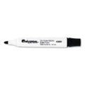 Universal174; Dry Erase Marker, Bullet Tip, 12 Ct - Black Black