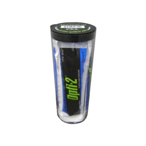 Opti-2 20612 6-Pack 1.8 Ounce Enviro Formula 2-Cycle Engine Lubricant Smokeless Egd