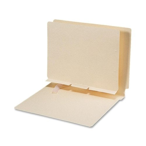 Wholesale Case Of 10 - Smead Self-Adhesive Plain Dividers-Self-Adhesive Folder Divider, Letter-Size, 100/Bx, Manila