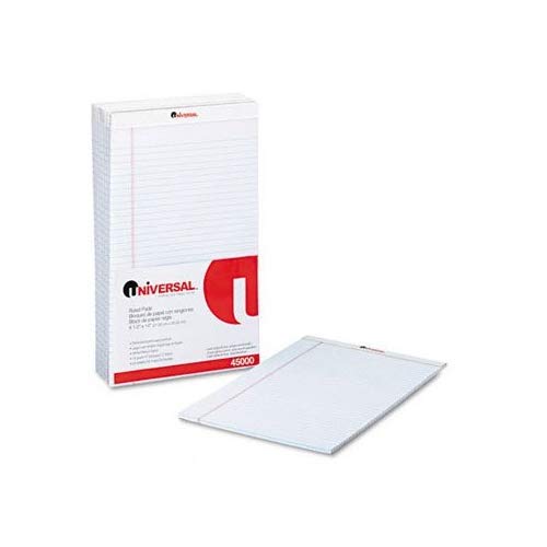 Universal Ruled Perforated Pads Pad,Lgl Ruld,Perf,Lgl,We (Pack Of5)