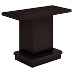Coaster Furniture Sofa Table Cappuccino Brown 705169