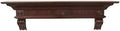 The Devonshire 72 Shelf or Mantel Shelf Cherry Rustic Distressed Finish