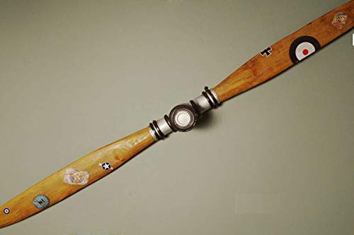 HomeRoots Decor 4.5-inch x 79-inch x 10-inch Airplane Propeller