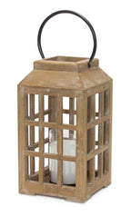 Wooden Lantern