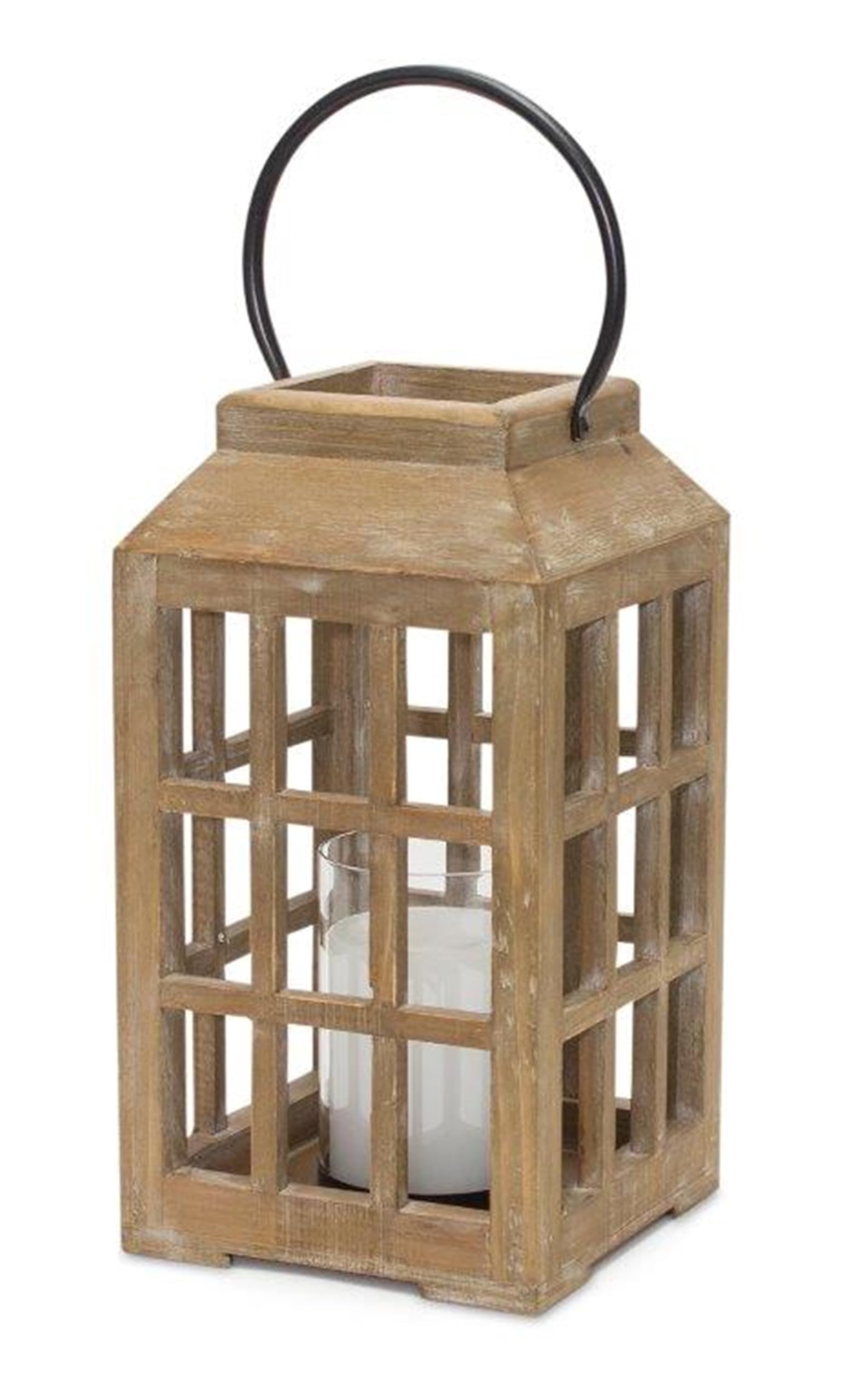 Wooden Lantern
