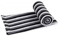 Ilsha Polyester Blend 500 TC Blanket (Single_Black and White)