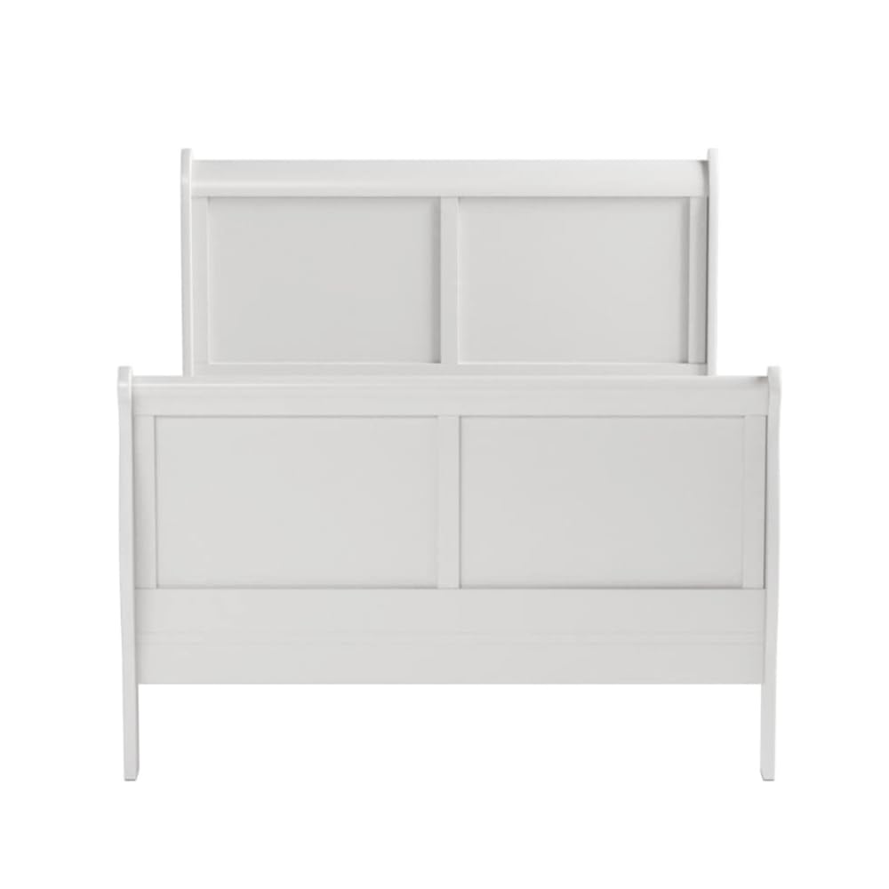 Acme Louis Philippe III Twin Bed in White