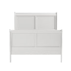 Acme Louis Philippe III Twin Bed in White