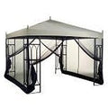 Garden Winds Finial Classic Gazebo Replacement Canopy Top Cover  RipLock 500