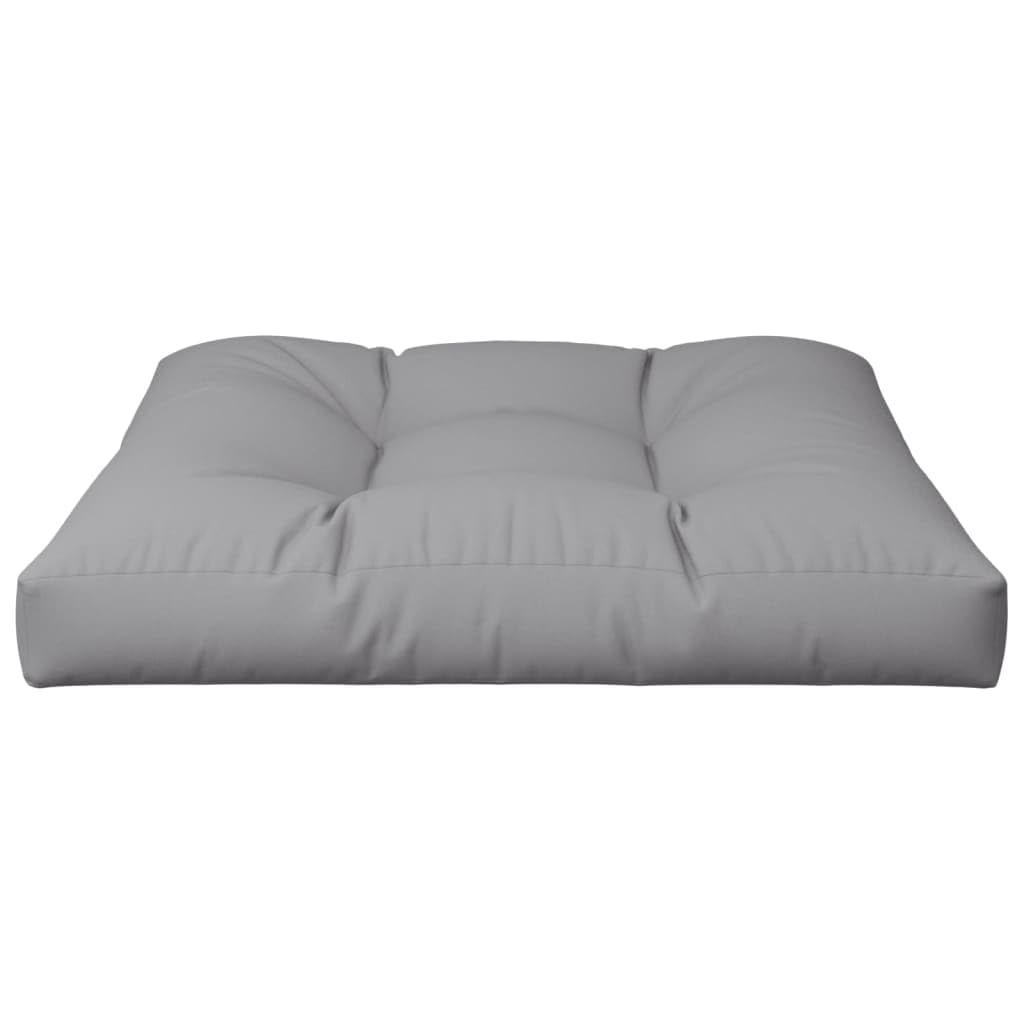 Pallet Sofa Cushion Gray 31.5&quot;x31.5&quot;x3.9&quot;