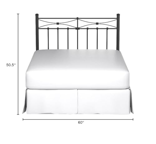 Lane Full/Queen Metal Headboard in Rustic Bronze