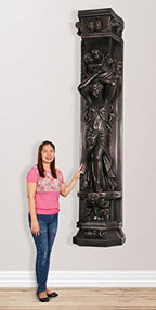 Afd Home Imperial Bronze Lady Pilaster
