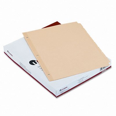 Universal Office Products 20846 Economy Tab Dividers