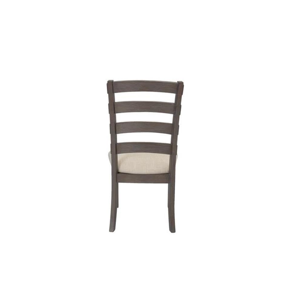 Best Quality Furniture D22-Sc2 Dining Chairs (Set Of 2) Beige