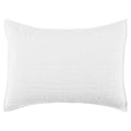 Kosas Home Hailee 20X26 Cotton Standard Sham With Silvadur Tech In White