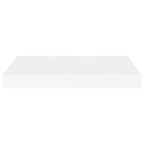 Vidaxl Floating Wall Shelf White 15.7''X9.1''X1.5'' Mdf