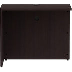Lorell Espresso Laminate Desk Return