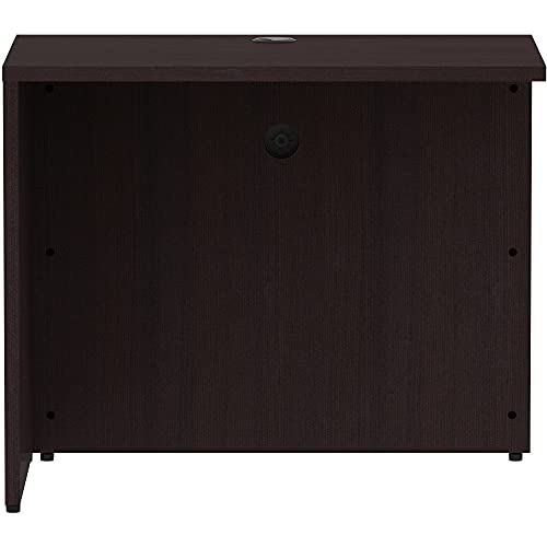 Lorell Espresso Laminate Desk Return