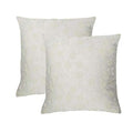 Fully Pure Cotton Cushions Cover For Bed Room And Sofa Set White 2 Pcs Set Of 1