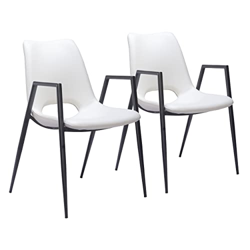 Zuo Desi Dining Chair White