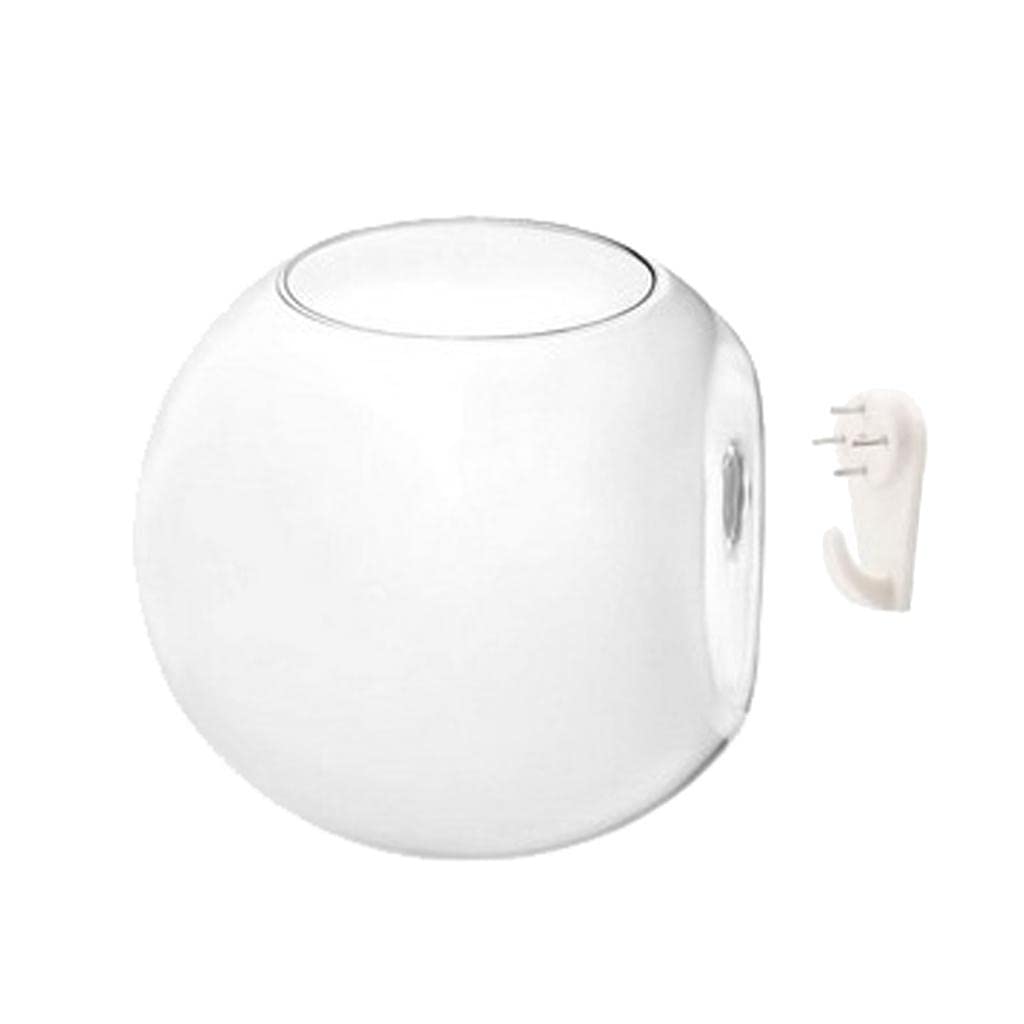 Atorse Wall Hanging Planter Glass Hydroponic Vase Plant Pot Terrarium Ball 12Cm
