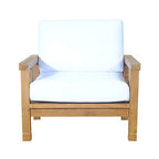 Anderson Teak Patio Lawn Garden Furniture SouthBay Deep Seating Armchair