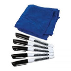 Teacher Created Resources (3 St) Dry Erase Pens & Microfiber