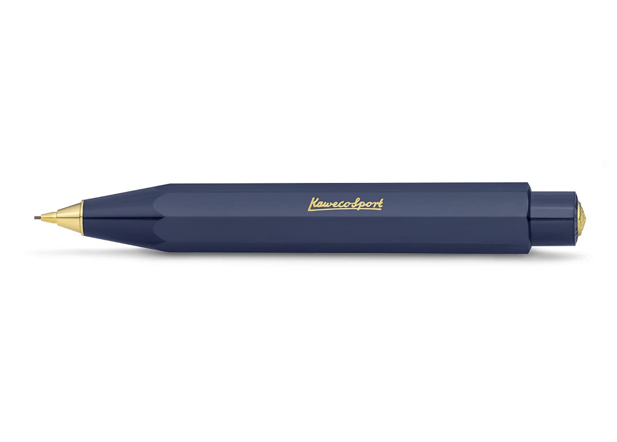 ????(Kaweco) Caveco Cssp-Nv Classic Sports Mechanical Pencil, Navy, 0.03 Inches (0.7 Mm), Genuine Import