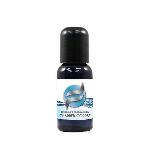 1 oz. Charred Corpse - Water Based Scent Additive for Fog, Haze, Snow & Bubble Juice - Scents 2 Gallons