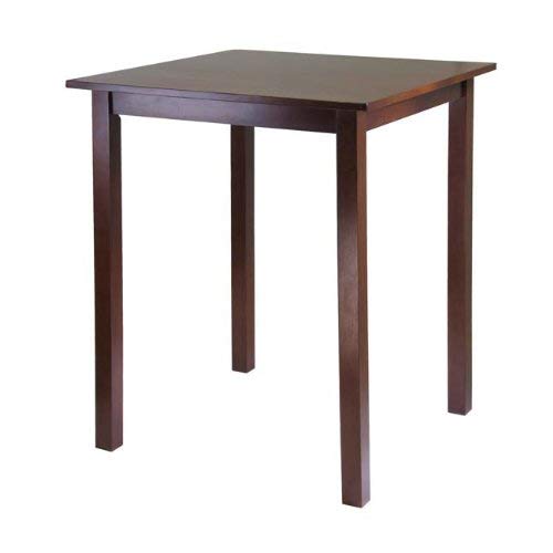 Winsome Parkland Dining, 4 Bar Stools, Walnut