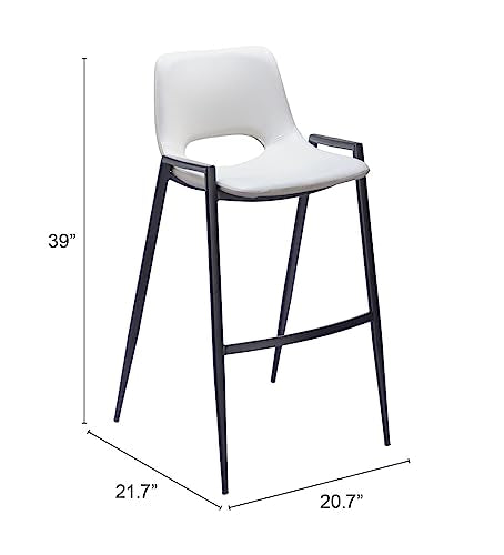 Zuo Desi Barstool White