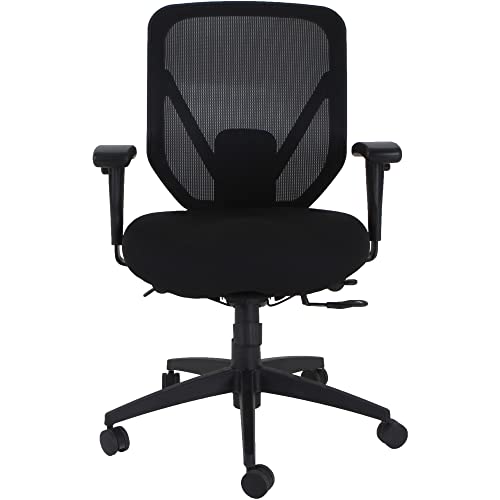 Lorell Executive Black High-Back Chair