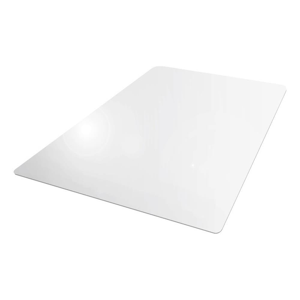 Floortex® Ecotex® BioPlus Eco Friendly Carbon Neutral Polycarbonate Chair Mat for Hard Floors - 45" x 53"