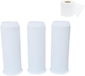 ParaBellum Designs TP Glide Roller - Toilet Paper Holder Rod Replacement, Friction-Free Insert for Smooth Bathroom Use - Made in