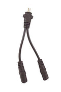 Fr 2 Pin Splitter Lead Y Cable For Electric Recliner Lift Chair, 6'