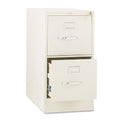 Hon 310 Series Vertical Files W/Locks-2 Drawer File, Vertical, Letter, 15"X26-1/2"X29", Putty
