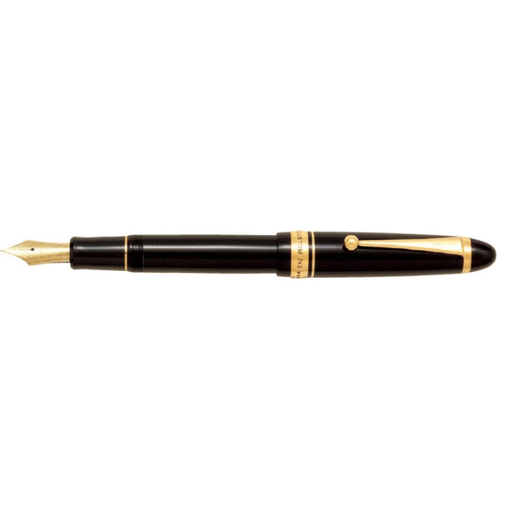 Pilot'Custom 743 / Black' (Nib : Falcon)