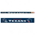 Houston Texans Pencil 6 Pack