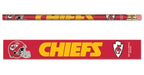 Kansas City Chiefs Pencil 6 Pack